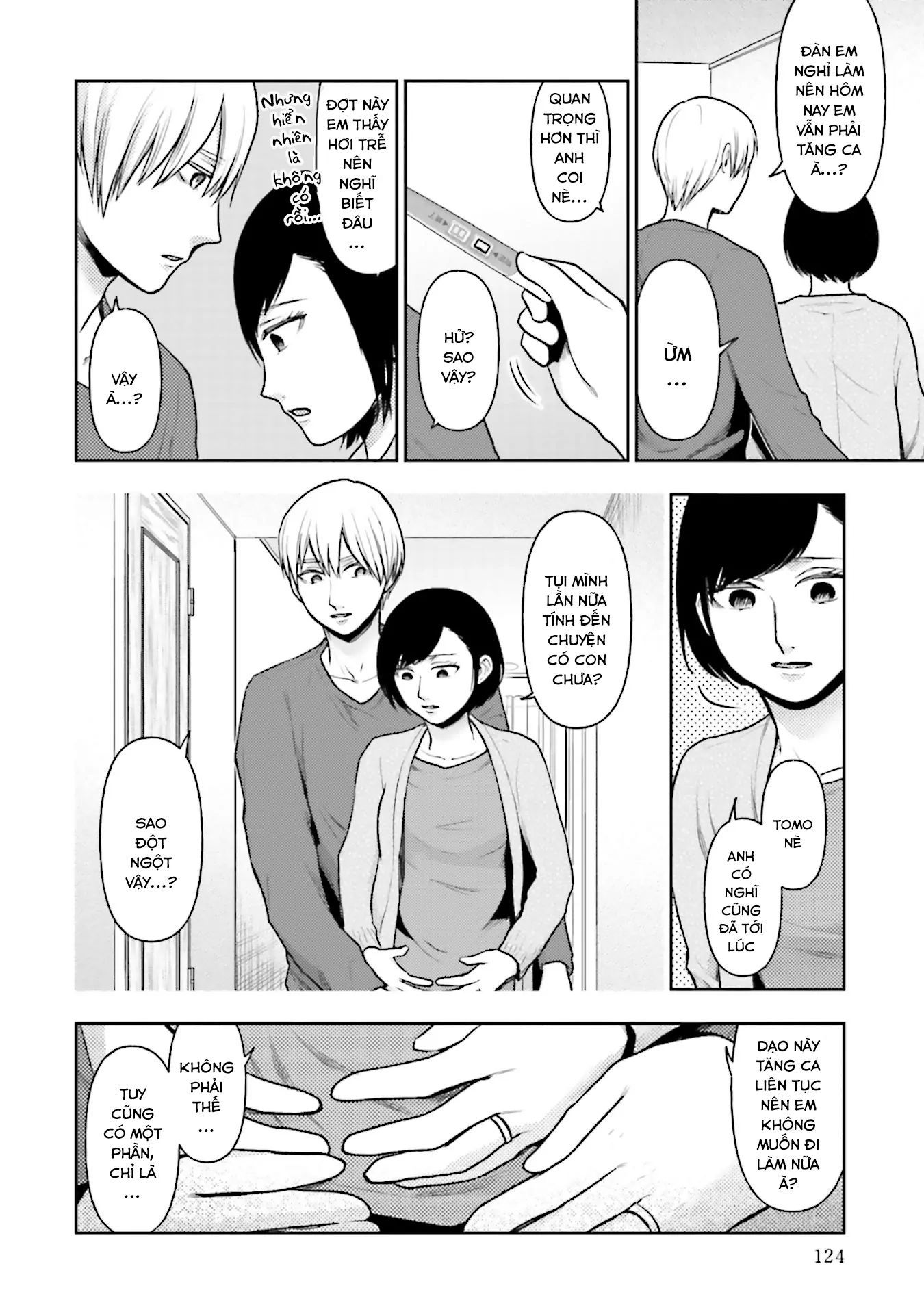 Vết Sẹo Không Phai - chap14 - Trang 4